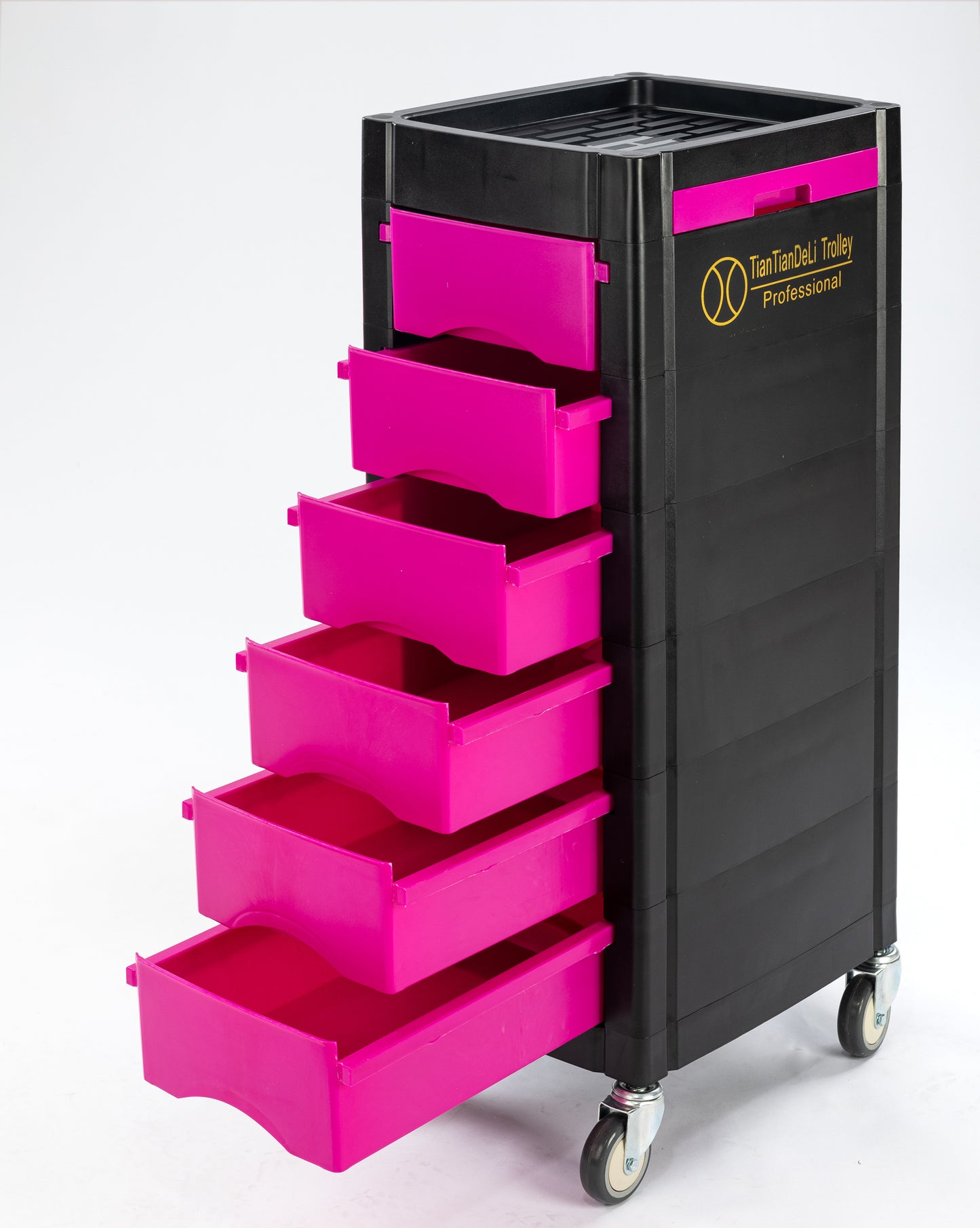 Pink Gemini Trolley