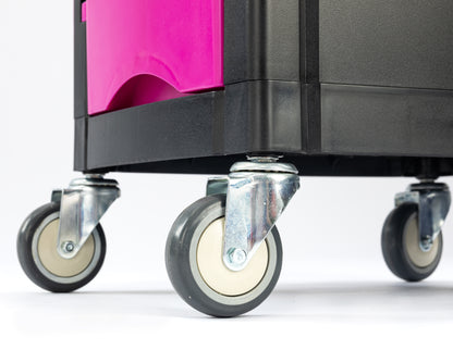 Pink Gemini Trolley