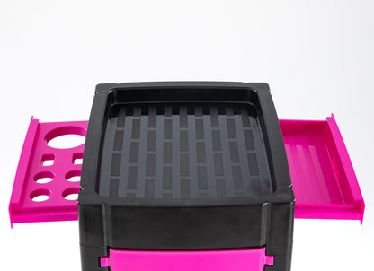 Pink Gemini Trolley