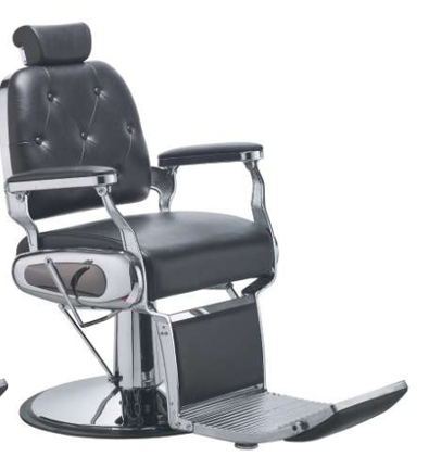 The Leon Barber Chair
