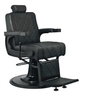 Black Hex Barber Chair